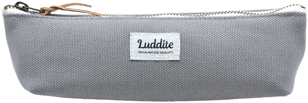 Luddite Pen Case Canvas Standard 8-go (5 colours)