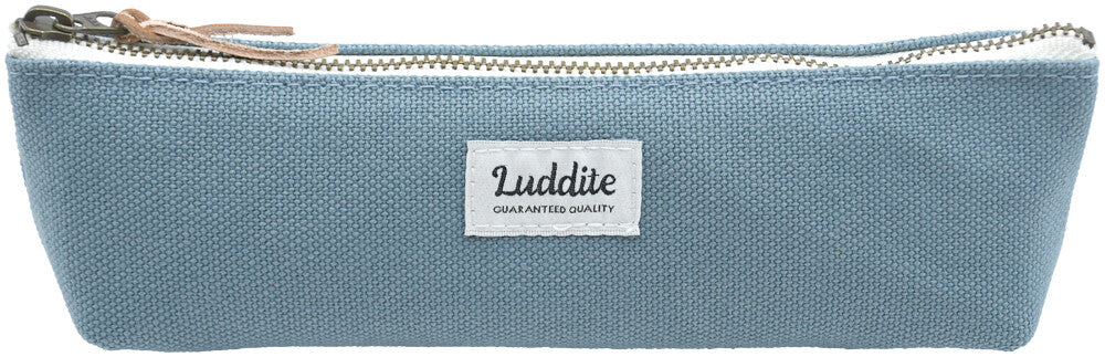 Luddite Pen Case Canvas Standard 8-go (5 colours)