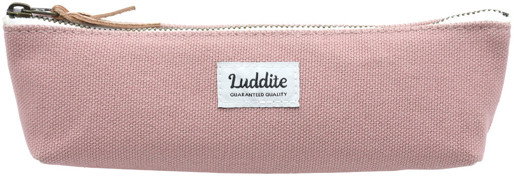 Luddite Pen Case Canvas Standard 8-go (5 colours)
