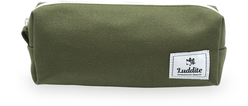 Luddite Pen Case Canvas Standard  (8 colours)
