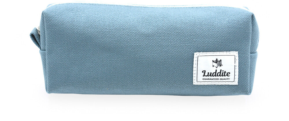 Luddite Pen Case Canvas Standard  (8 colours)