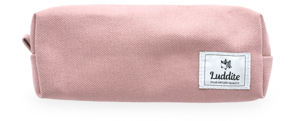 Luddite Pen Case Canvas Standard  (8 colours)