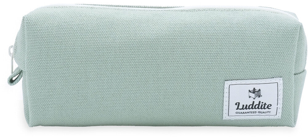 Luddite Pen Case Canvas Standard  (8 colours)