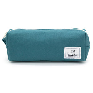 Luddite Pen Case Canvas Standard  (8 colours)