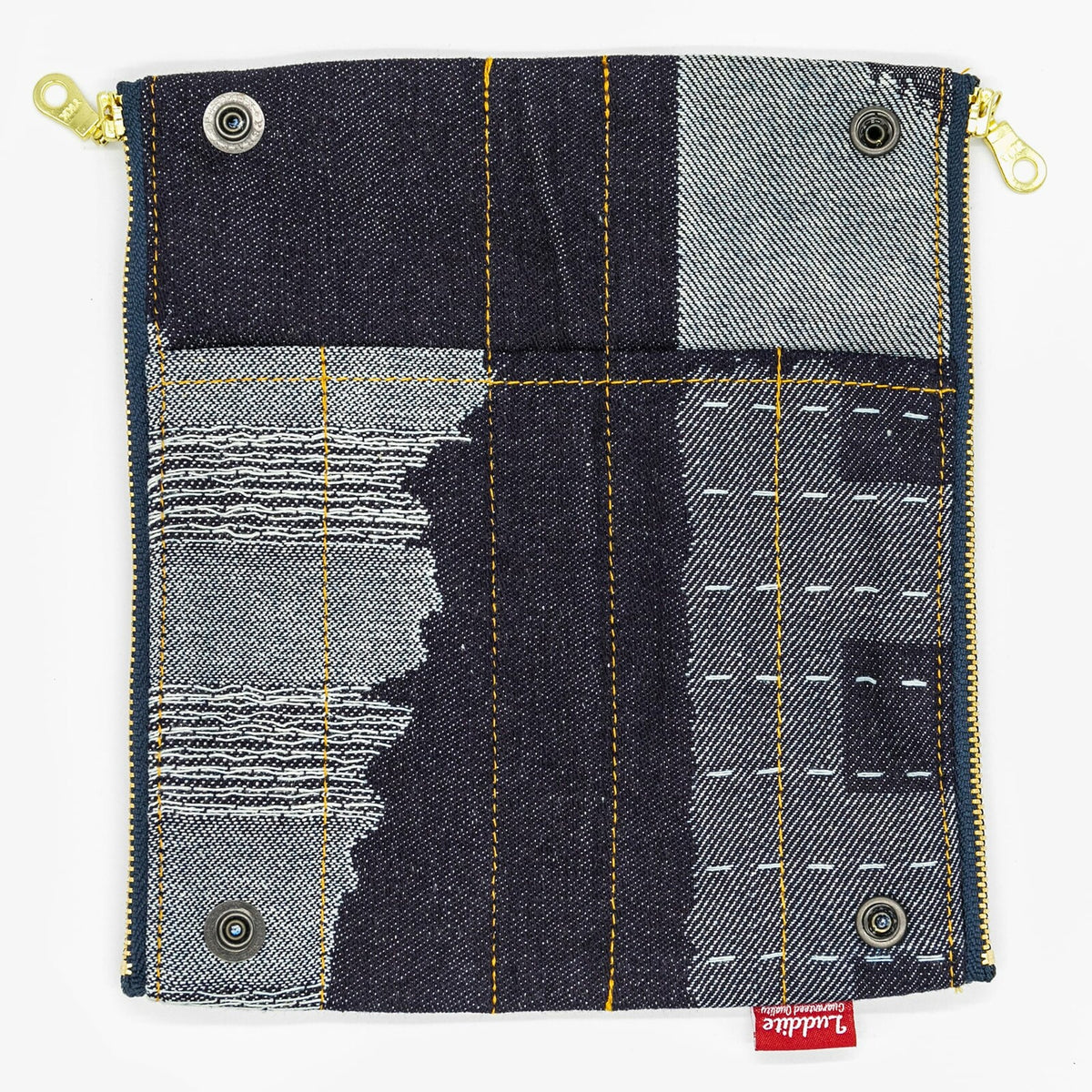 Luddite Pen Case Canvas 8-Go  (6 colours)