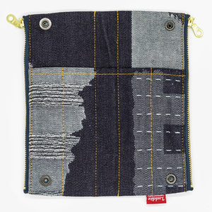 Luddite Pen Case Canvas 8-Go  (6 colours)