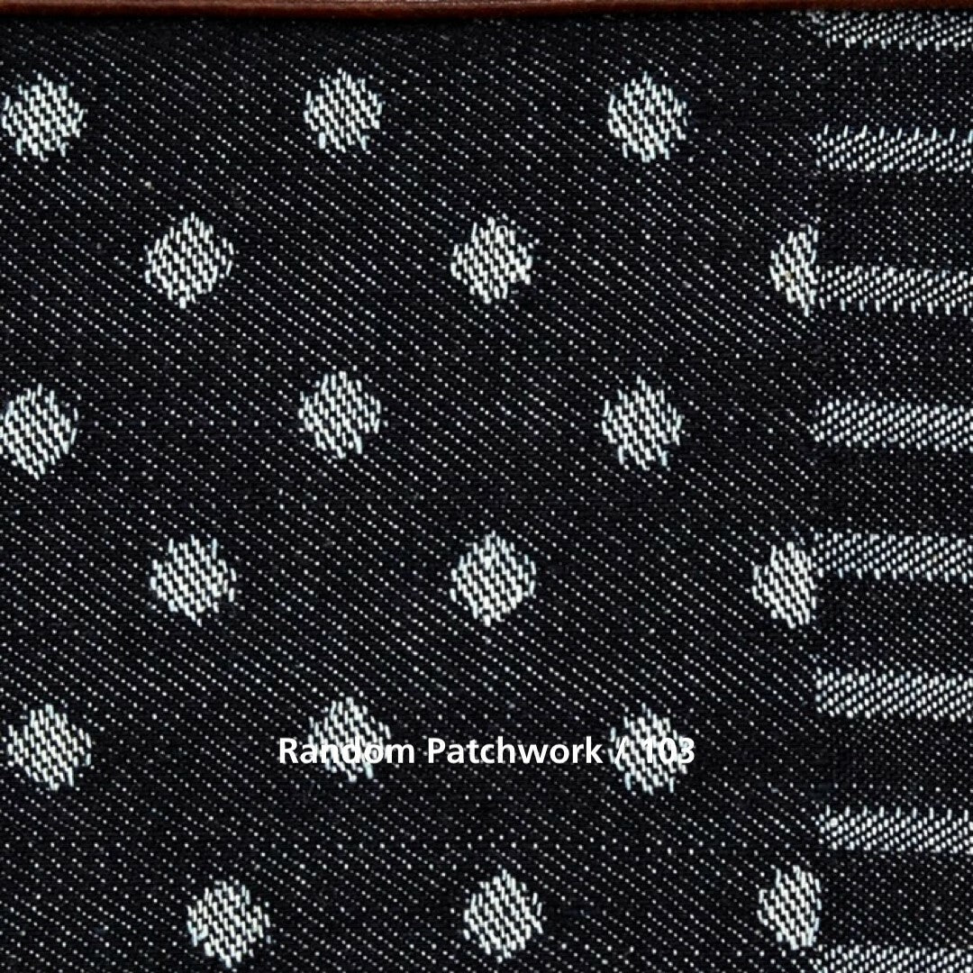 Luddite Pen Case Canvas 8-Go  (6 colours)