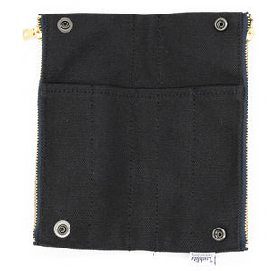 Luddite Pen Case Canvas 8-Go  (6 colours)