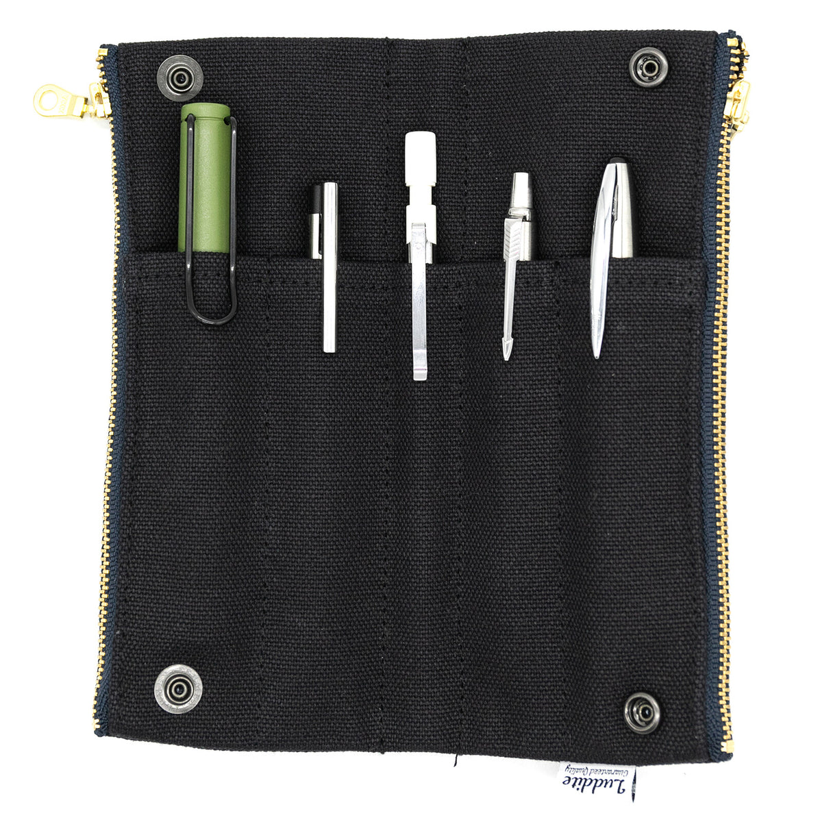 Luddite Pen Case Canvas 8-Go  (6 colours)