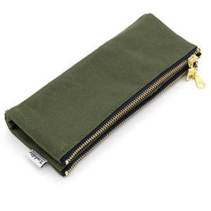 Luddite Pen Case Canvas 8-Go  (6 colours)