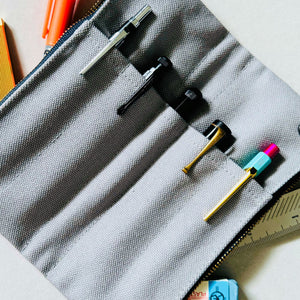 Luddite Pen Case Canvas 8-Go  (6 colours)