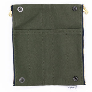 Luddite Pen Case Canvas 8-Go  (6 colours)