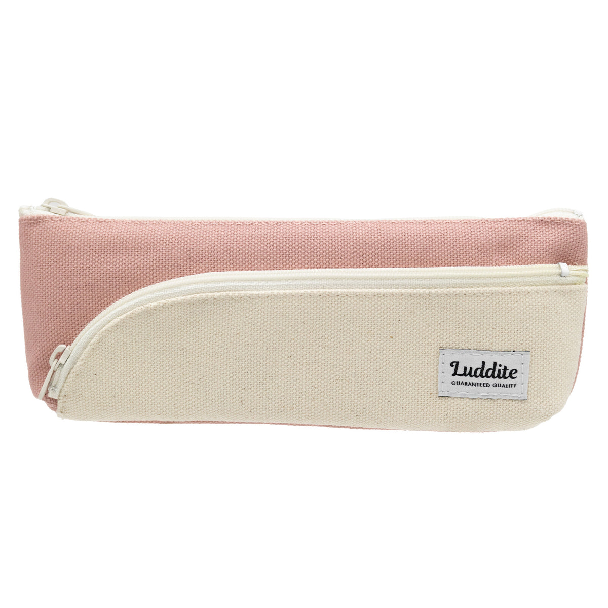 Luddite Canvas Pen Case Slim 8-Go  (5 colours)