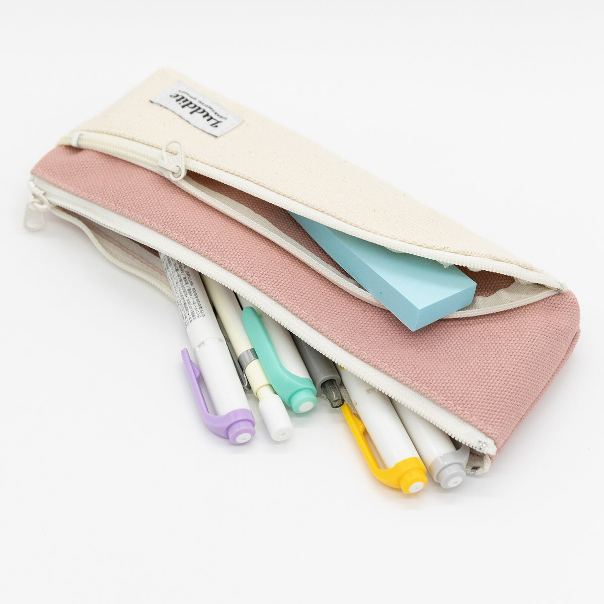Luddite Canvas Pen Case Slim 8-Go  (5 colours)