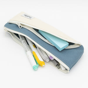 Luddite Canvas Pen Case Slim 8-Go  (5 colours)