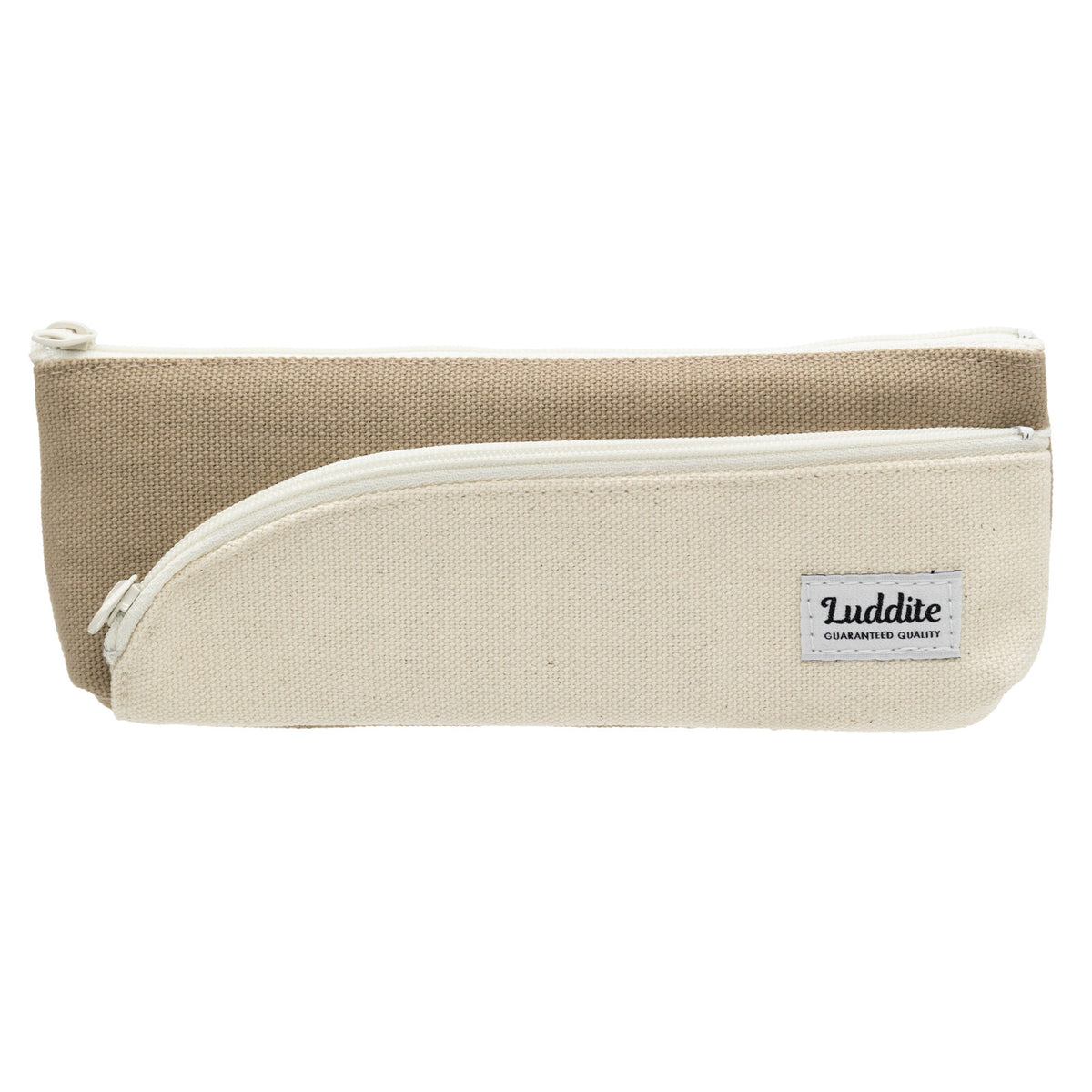Luddite Canvas Pen Case Slim 8-Go  (5 colours)