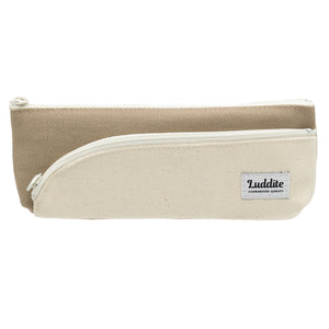 Luddite Canvas Pen Case Slim 8-Go  (5 colours)