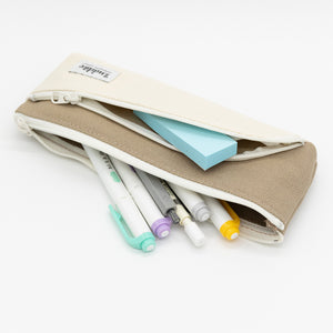 Luddite Canvas Pen Case Slim 8-Go  (5 colours)