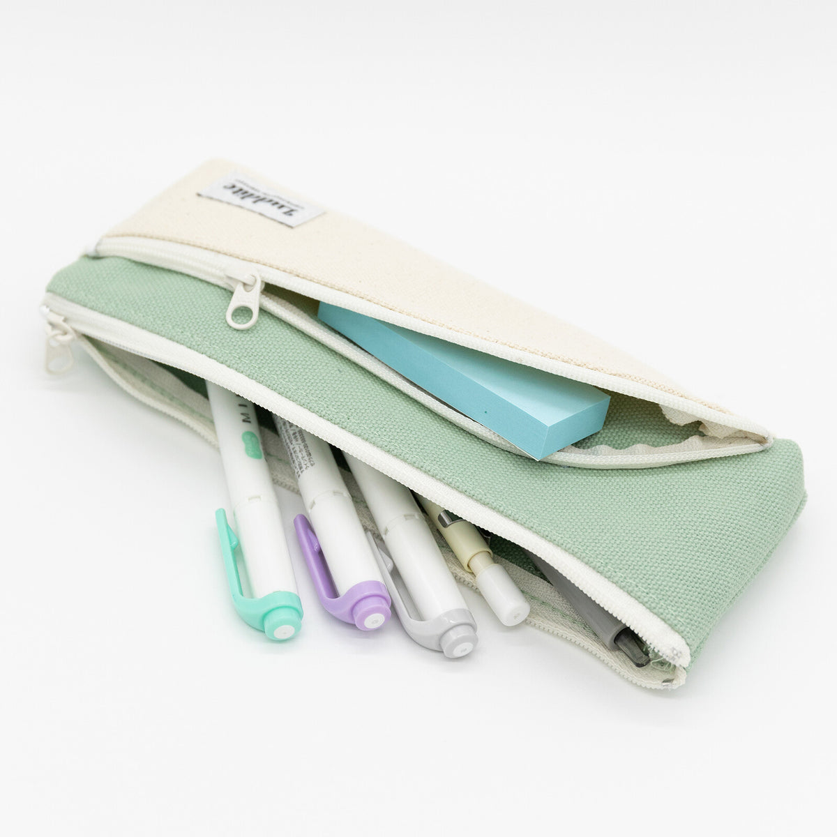 Luddite Canvas Pen Case Slim 8-Go  (5 colours)