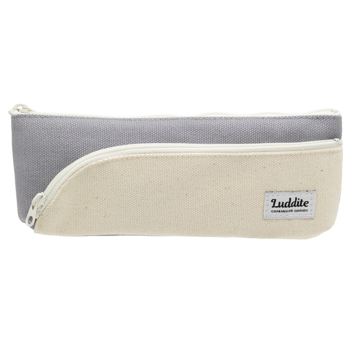 Luddite Canvas Pen Case Slim 8-Go  (5 colours)