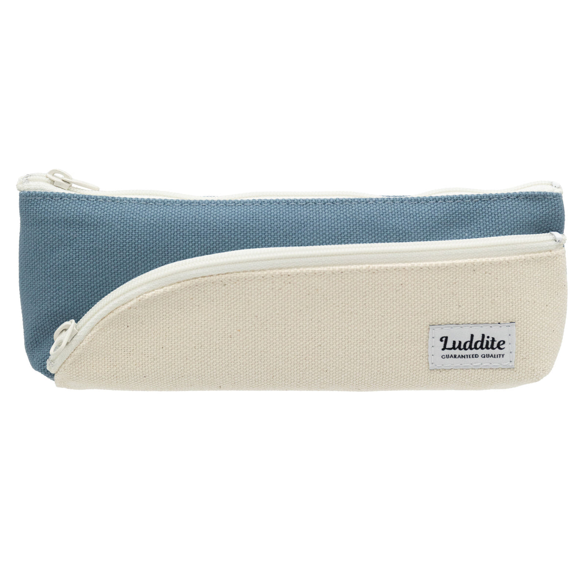 Luddite Canvas Pen Case Slim 8-Go  (5 colours)