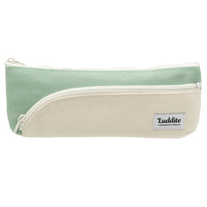 Luddite Canvas Pen Case Slim 8-Go  (5 colours)
