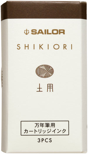 Sailor Shikiori ink Cartridges