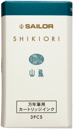 Sailor Shikiori ink Cartridges