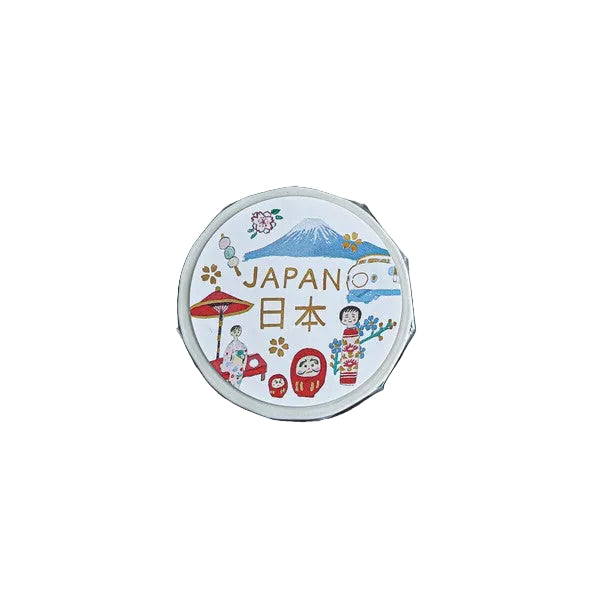 Cozyca - Ai Okino - Transparent masking tape (3 patterns)