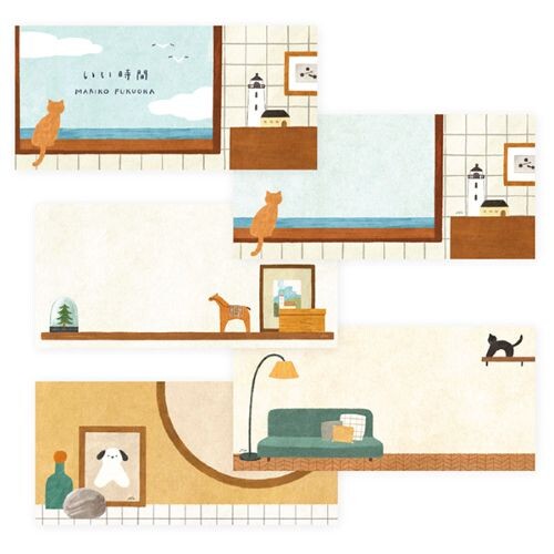 Cozyca - Letter-writing paper, good time