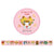 Cozyca - Aiko Fukawa - Foil stamped masking tape (3 designs)