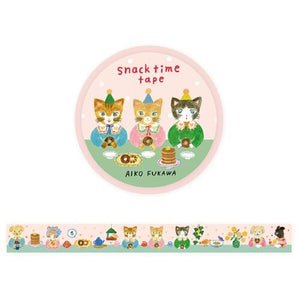 Cozyca - Aiko Fukawa - Foil stamped masking tape (3 designs)