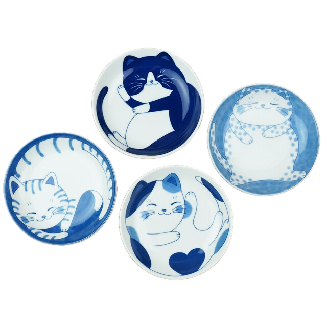 Cat Dish (4 designs)