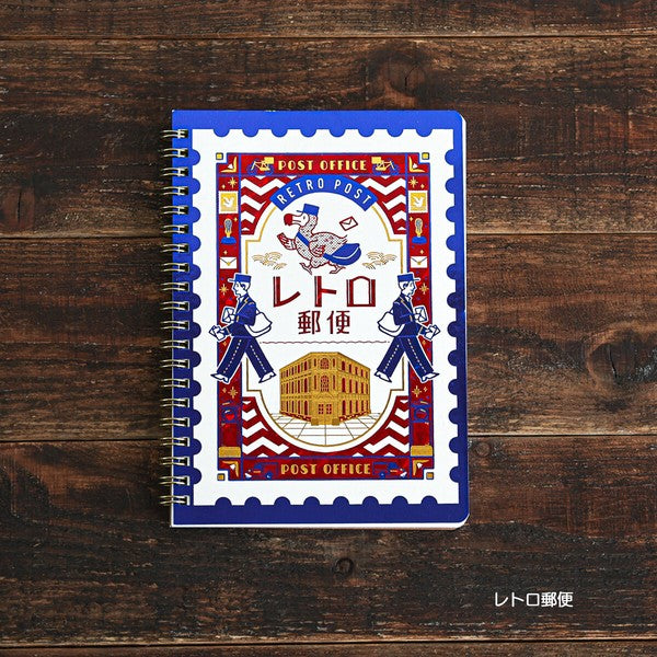 Rokkaku X Ob1toy - Ring notebook (2 patterns)