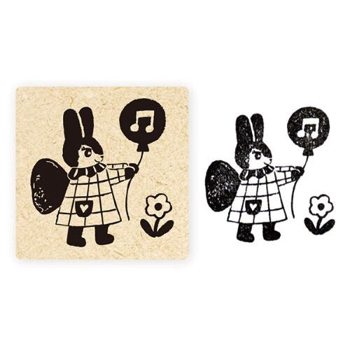 Cozyca x Aiko Fukawa rubber stamp (4 patterns) - NOMADO Store 
