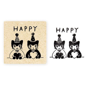 Cozyca x Aiko Fukawa rubber stamp (4 patterns) - NOMADO Store 