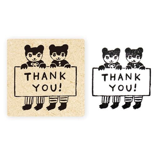 Cozyca x Aiko Fukawa rubber stamp (4 patterns) - NOMADO Store 