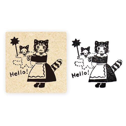Cozyca x Aiko Fukawa rubber stamp (4 patterns) - NOMADO Store 