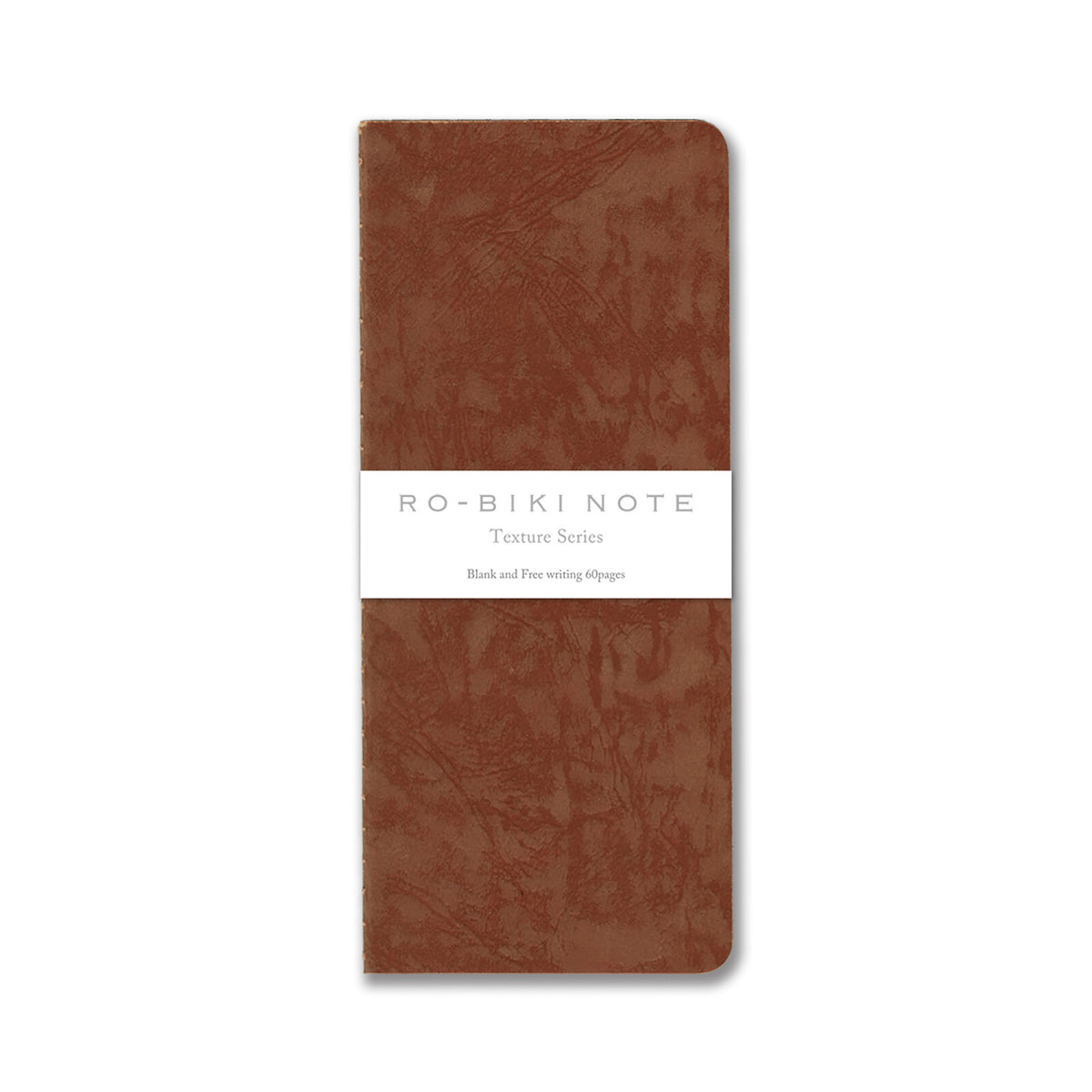 Yamamoto Paper "RO-BIKI NOTE" TEXTURE SERIES (2 colours) - NOMADO Store 