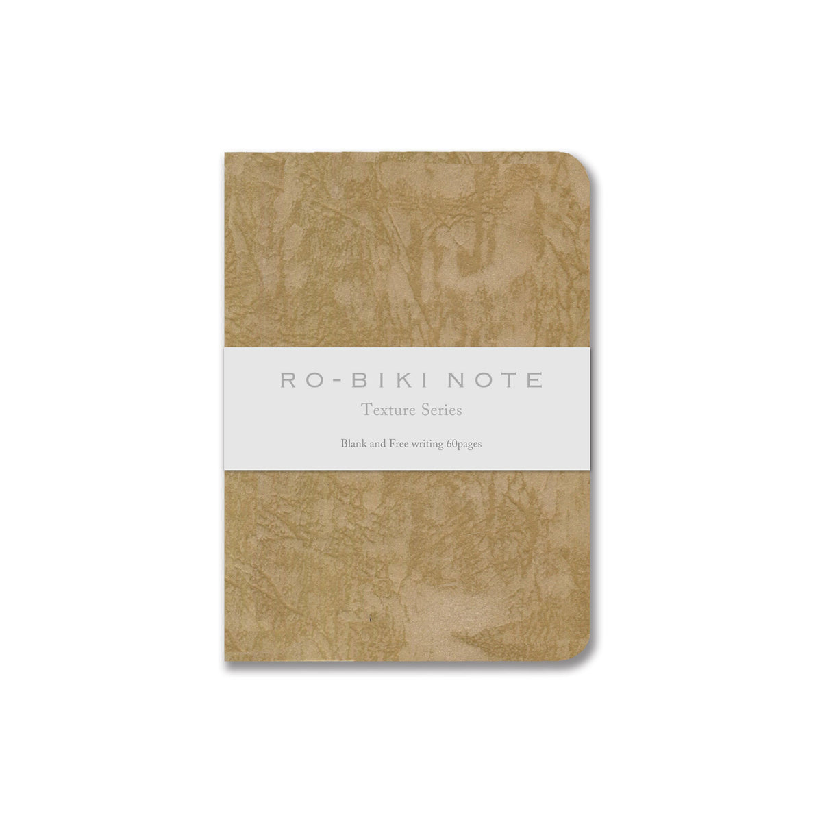 Yamamoto Paper "RO-BIKI NOTE" TEXTURE SERIES (2 colours)