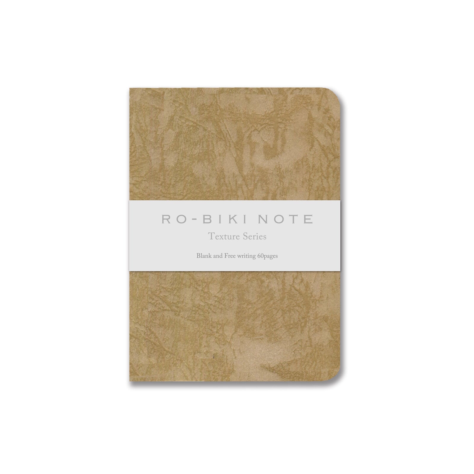 Yamamoto Paper "RO-BIKI NOTE" TEXTURE SERIES (2 colours)