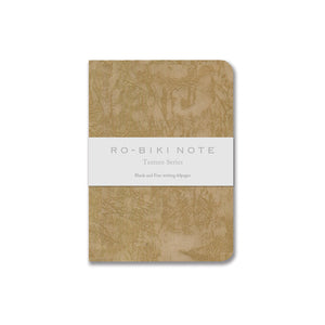 Yamamoto Paper "RO-BIKI NOTE" TEXTURE SERIES (2 colours)