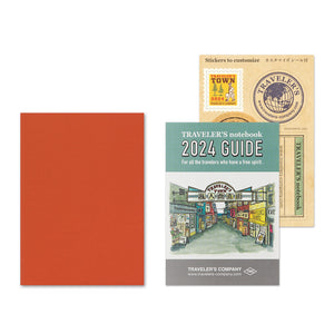 2024 Traveler's Notebook (Passport Size) - Monthly Diary Refill. PREORDER
