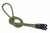 Artisan & Artist ACAM-306N Silk Cord Camera Strap - Ring Attachment  (khaki)