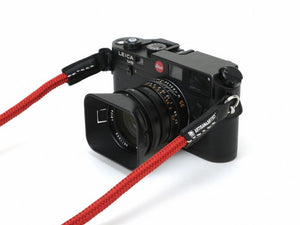 Artisan & Artist ACAM-306N Silk Cord Camera Strap - Ring Attachment  (khaki)