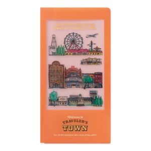 Traveler's Company Clear Folder 2024 (Regular size). PREORDER