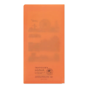 Traveler's Company Clear Folder 2024 (Regular size).