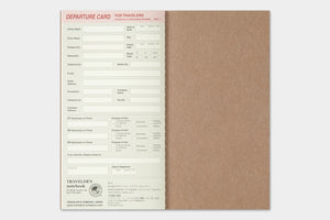 2025 - Traveler's Notebook (TRC) Weekly + Memo Diary (Regular size)
