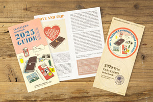 2025 - Traveler's Notebook (TRC) Weekly + Memo Diary (Regular size)