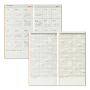 2026 Traveler's Notebook (TRC) - Monthly Diary (Regular Size) PREORDER
